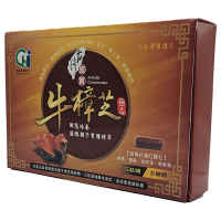 牛樟芝固態培養菌絲體子實體複方膠囊